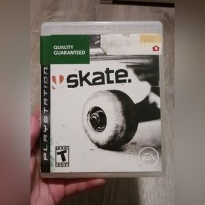 PlayStation 3 game SKATE